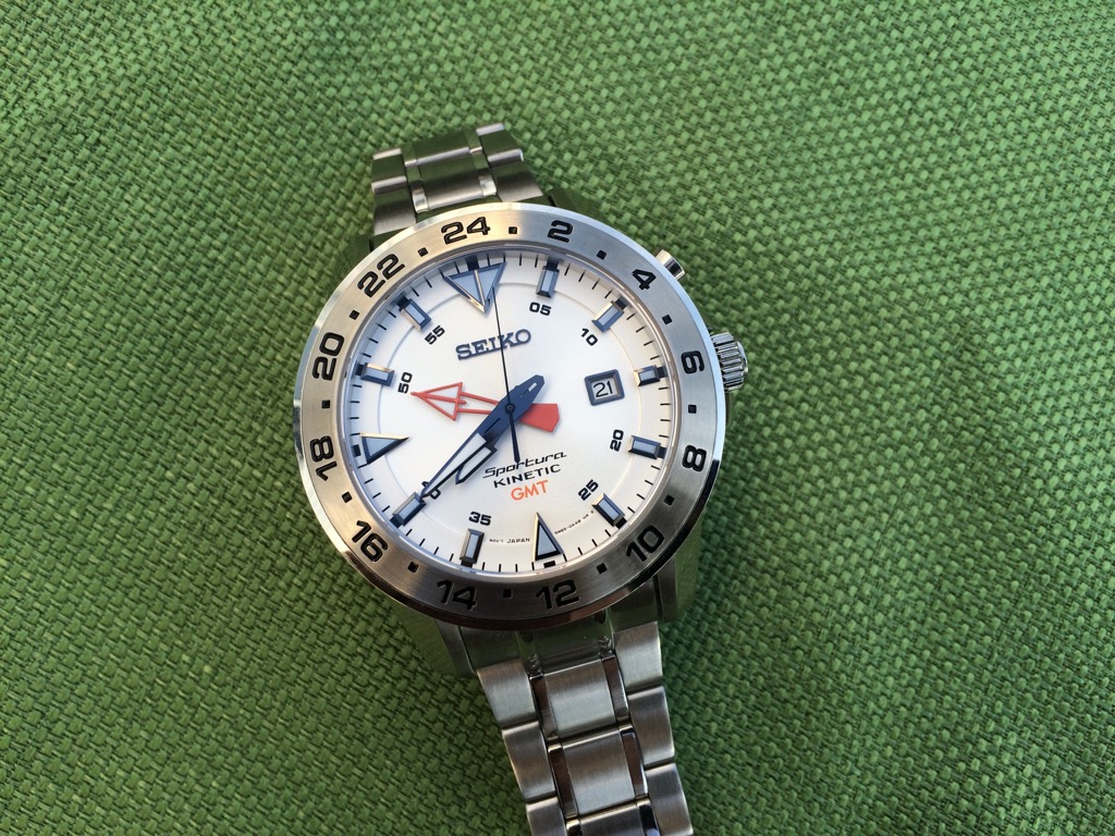 My New Gmt Watch Freeks